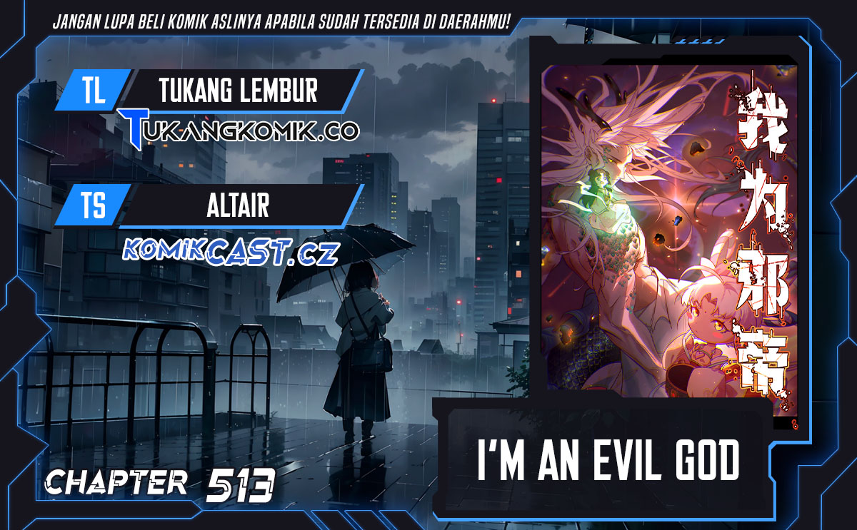 I’m An Evil God